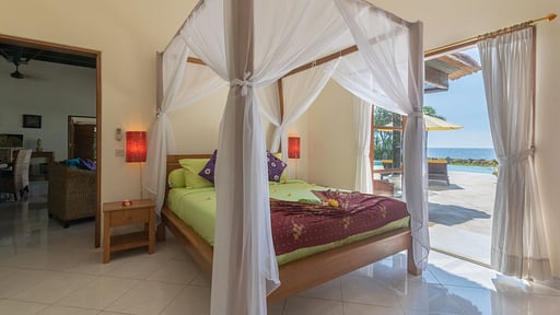 Villa Cerah Lovina Bedroom 1