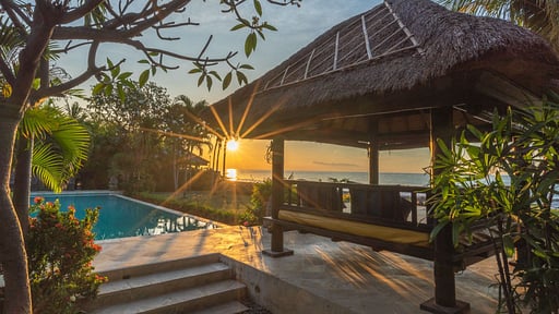 Villa Cerah Lovina Swimming pool