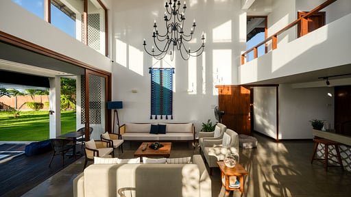 Villa Ceu Ceylon Living room