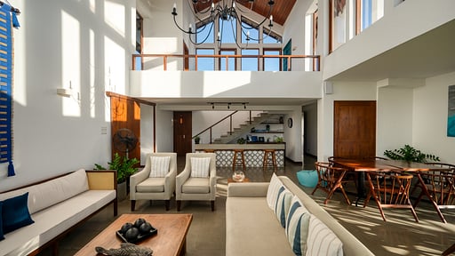 Villa Ceu Ceylon Living room