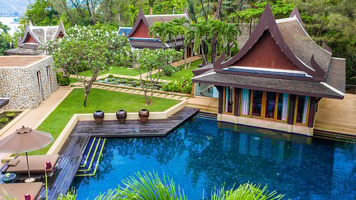 Villa Chada Drone pictures