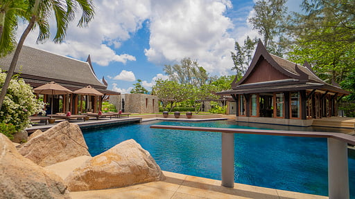 Villa Chada Swimming pool