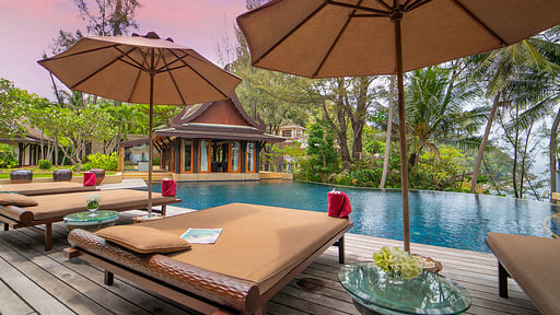 Villa Chada Swimming pool