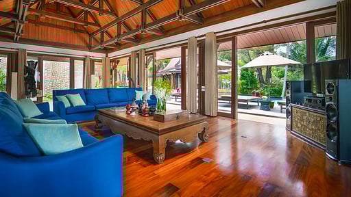 Villa Chada Living room 1