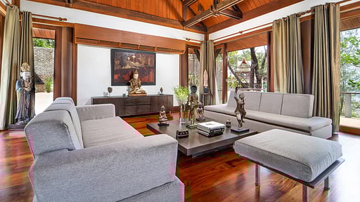 Villa Chada Living room 2