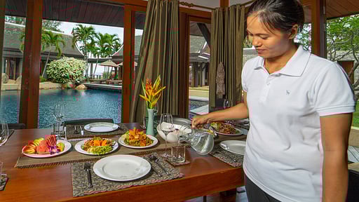 Villa Chada Villa staff