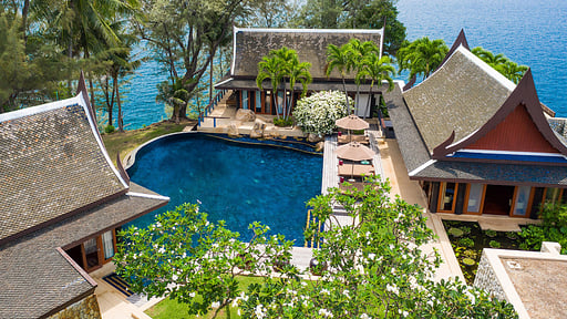 Villa Chada Drone pictures