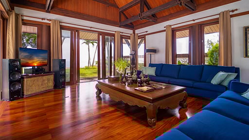 Villa Chada Living room 1