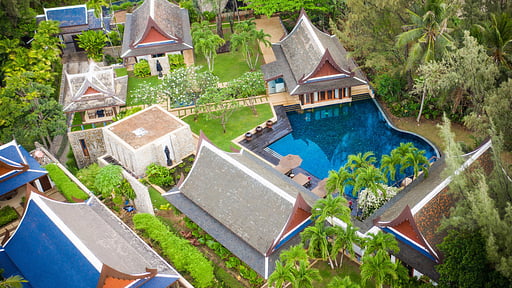 Villa Chada Drone pictures