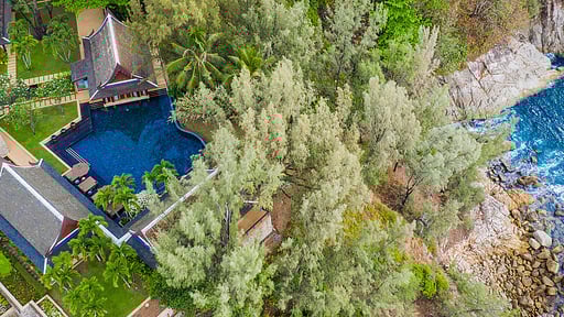 Villa Chada Drone pictures