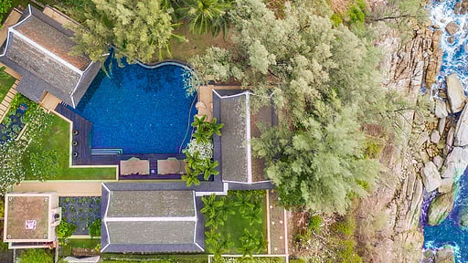 Villa Chada Drone pictures