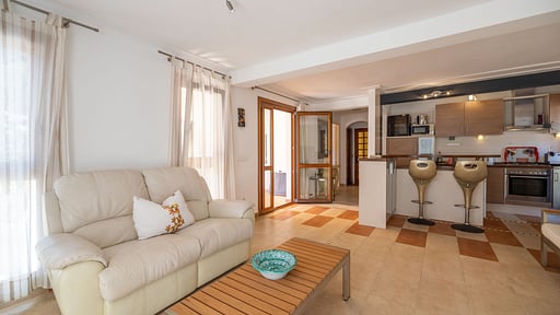 Villa Chaleta Ocho Living room 2