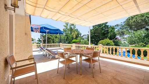 Villa Chaleta Ocho Terrace/Veranda 1