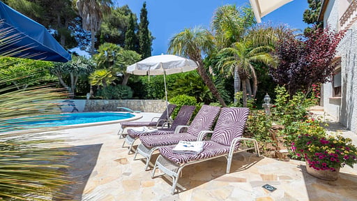 Villa Chaleta Ocho Swimming pool