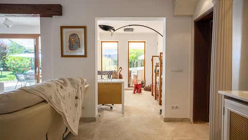 Villa Chaleta Ocho Living room 1