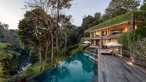 Villa Chameleon Swimming pool