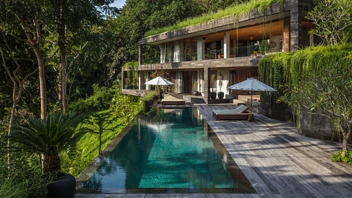 Villa Chameleon Swimming pool