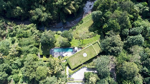 Villa Chameleon Drone pictures