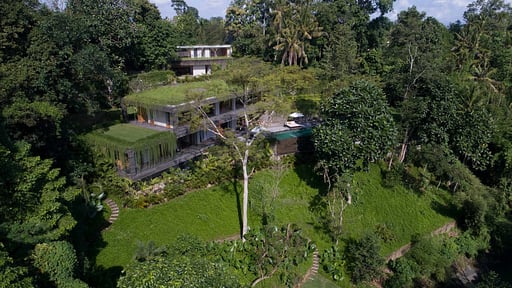 Villa Chameleon Drone pictures