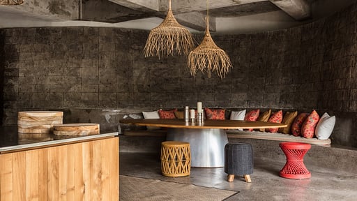Villa Chameleon Living room