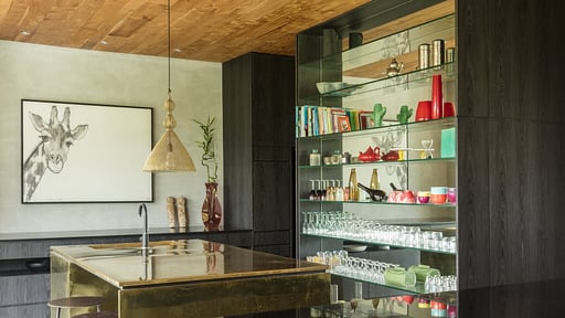 Villa Chameleon Kitchen