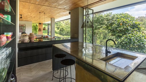 Villa Chameleon Kitchen