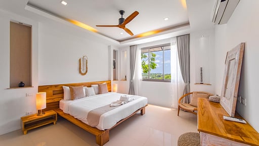 V223 Chamnan Villa Camera da letto 4