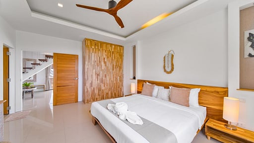 V223 Chamnan Villa Camera da letto 4