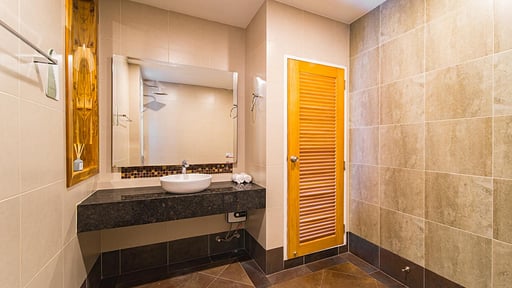 V223 Chamnan Villa Camera da letto 1