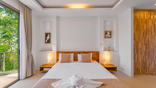 V223 Chamnan Villa Camera da letto 2
