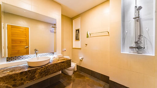 V223 Chamnan Villa Camera da letto 2