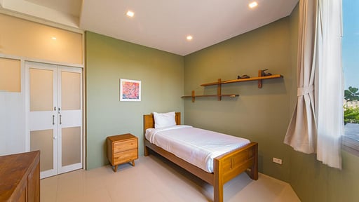 V223 Chamnan Villa Camera da letto 5