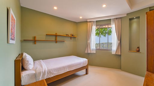 V223 Chamnan Villa Camera da letto 5