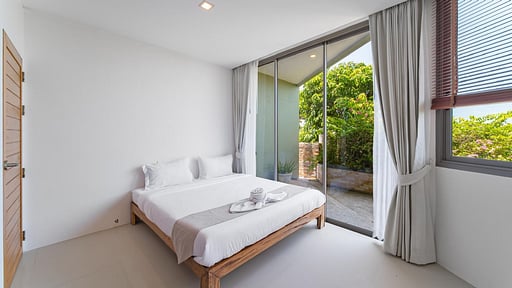 V223 Chamnan Villa Camera da letto 3