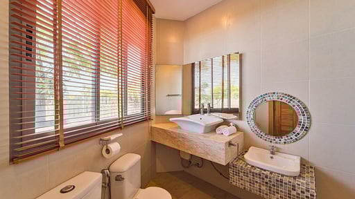 V223 Chamnan Villa Camera da letto 3