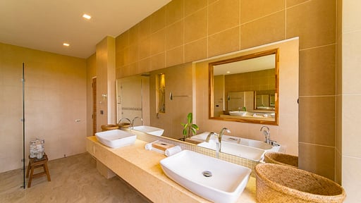 V223 Chamnan Villa Camera da letto 5