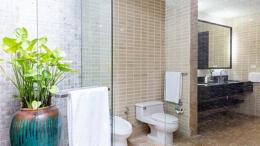 Villa Champak Dormitorio 1