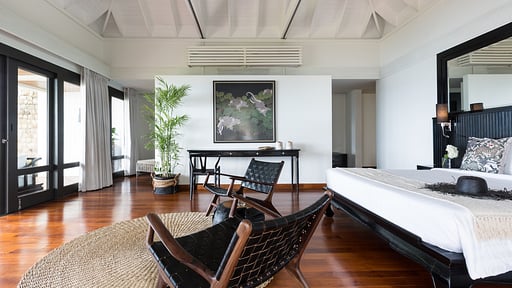 Villa Champak Dormitorio 1