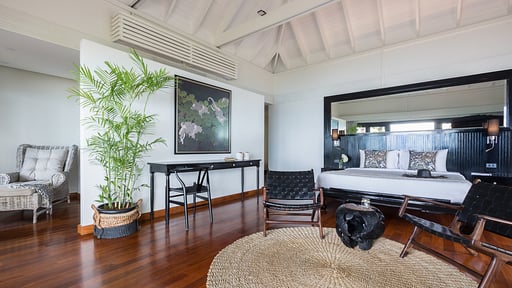 Villa Champak Dormitorio 1