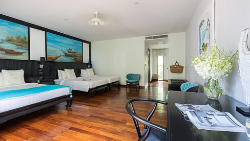 Villa Champak Dormitorio 3