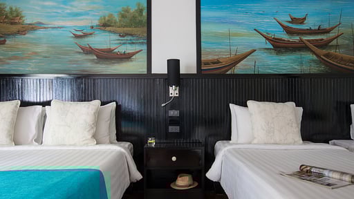 Villa Champak Dormitorio 3