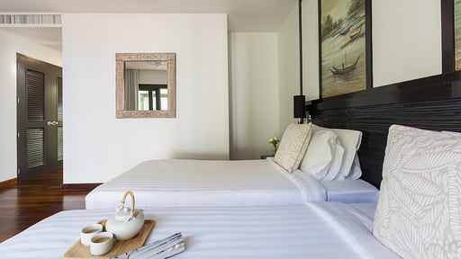 Villa Champak Dormitorio 4