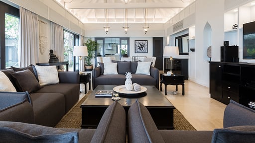 Villa Champak Salón