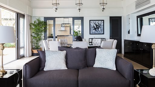 Villa Champak Salón