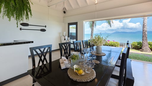 Villa Champak Zona de comedor 2