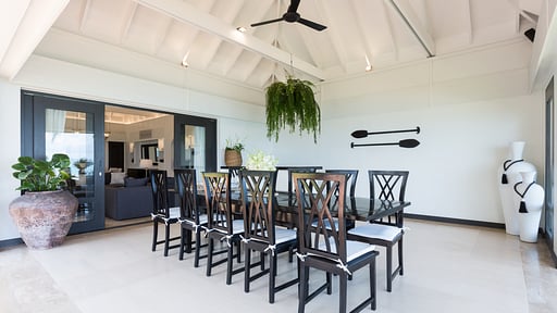 Villa Champak Zona de comedor 2