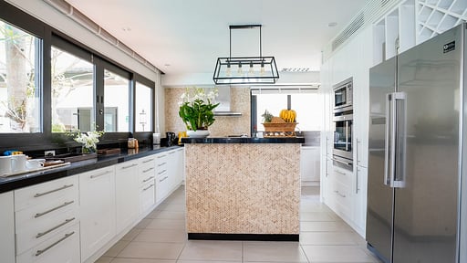 Villa Champak Cocina