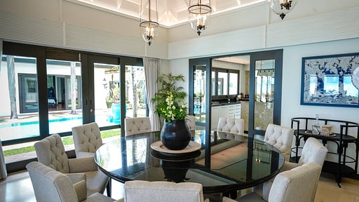 Villa Champak Zona de comedor 1