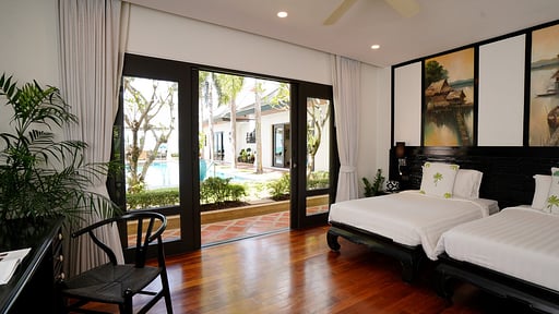 Villa Champak Dormitorio 5