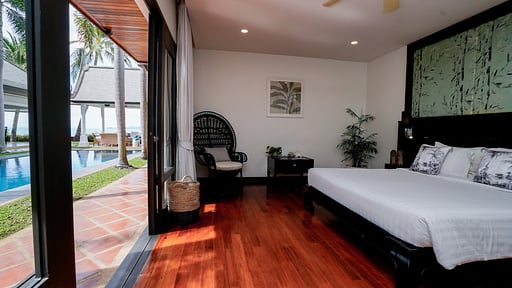 Villa Champak Dormitorio 2